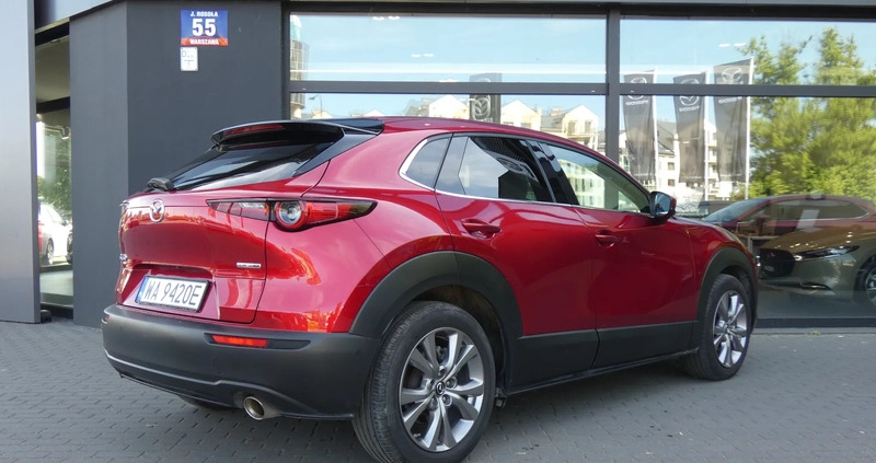 Mazda CX-30 cena 114900 przebieg: 31900, rok produkcji 2019 z Biały Bór małe 232